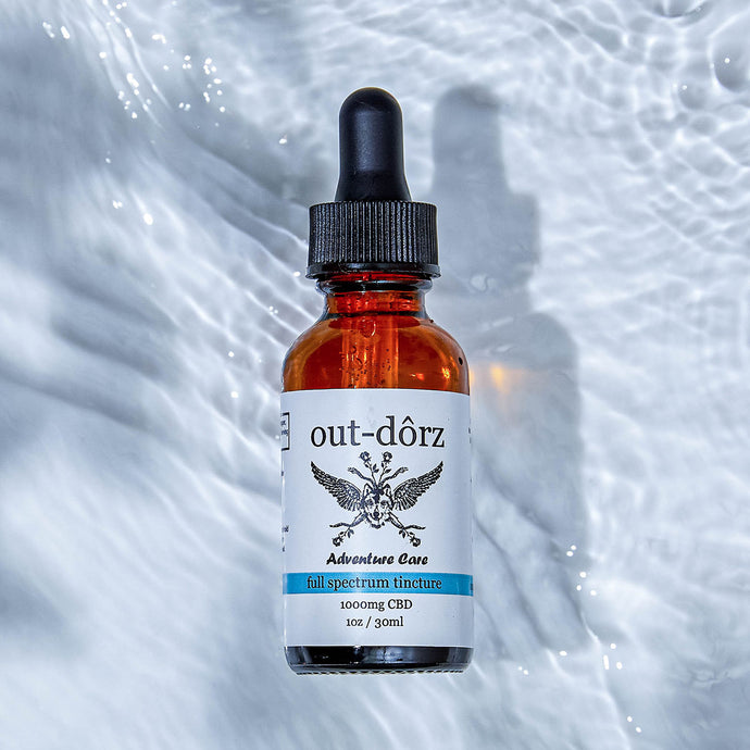 Out-dôrz Adventure Relief- Full Spectrum Tincture 1000mg