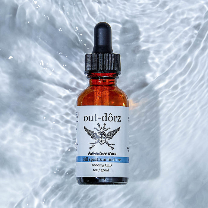Out-dôrz Adventure Relief- Full Spectrum Tincture 2000mg